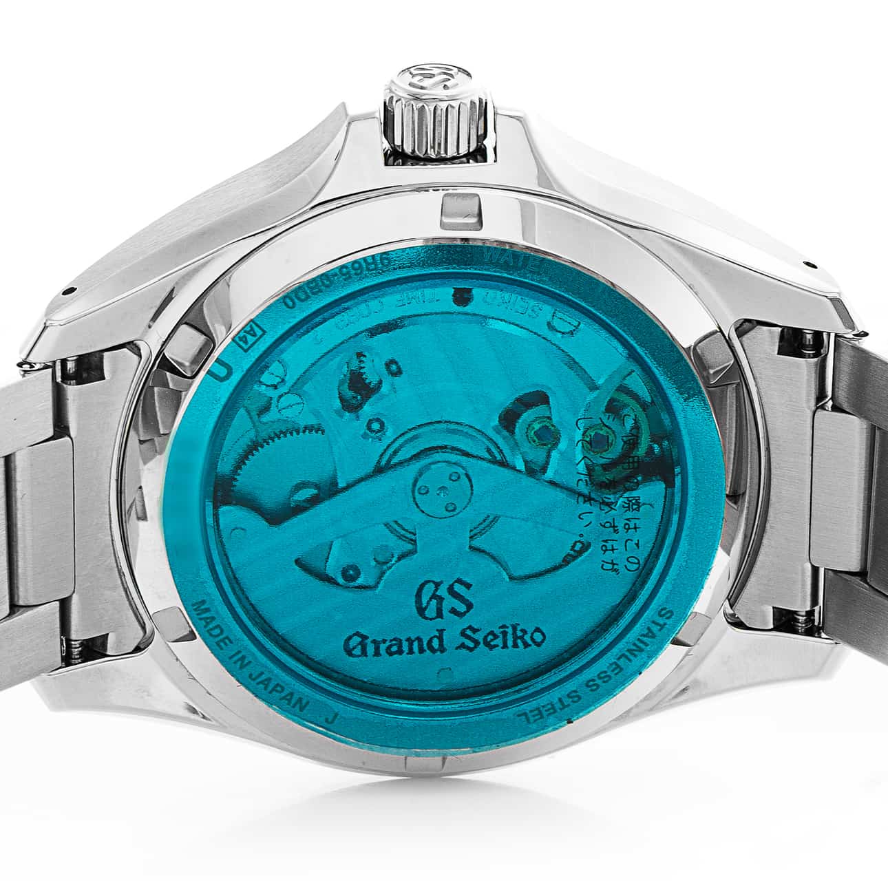 Pre Owned Grand Seiko Spring Drive SBGA073J Watch Watchfinder Co